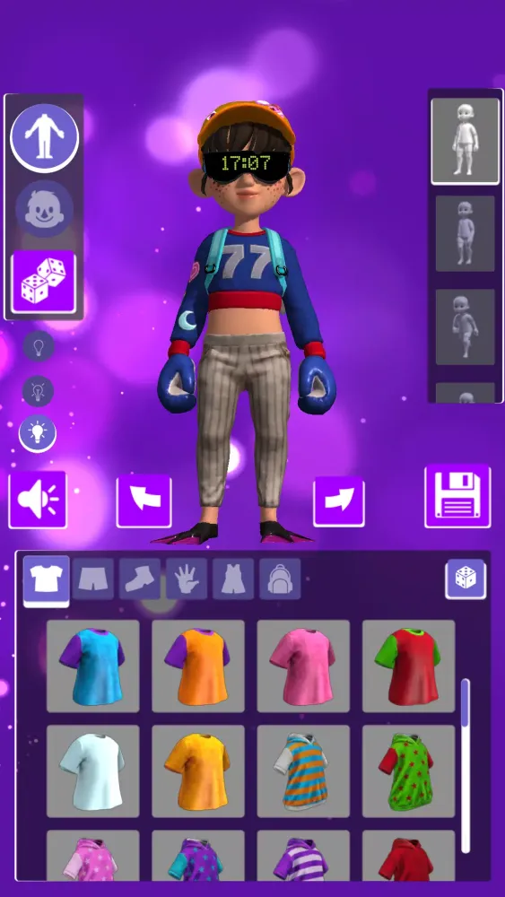 Avatar Maker Creator 3D Screenshots