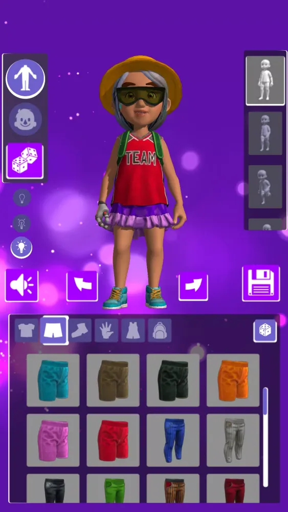 Avatar Maker Creator 3D Screenshots