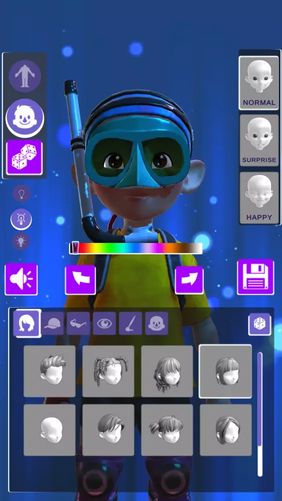 Avatar Maker Creator 3D Screenshots