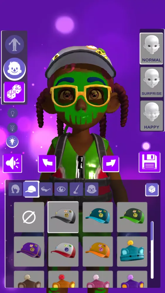 Avatar Maker Creator 3D Screenshots