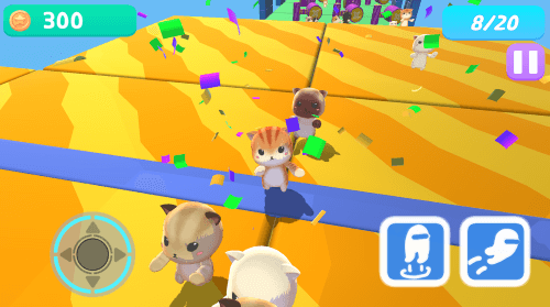 Catfall guys: Online royale-screenshot-4