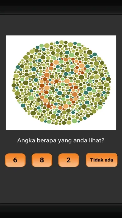 Tes Buta Warna Ishihara Screenshots