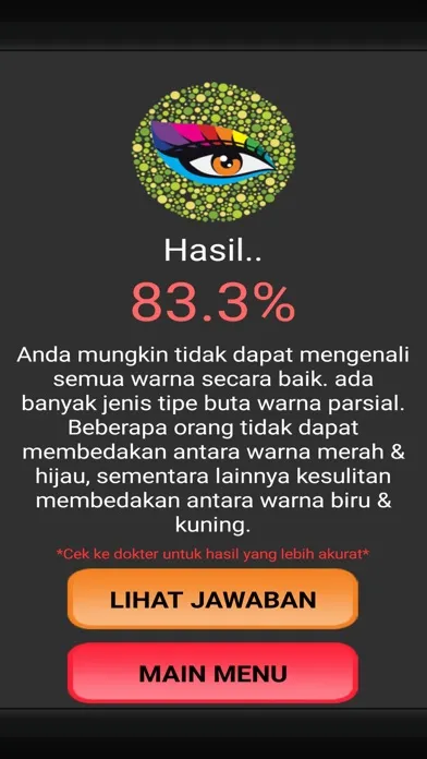 Tes Buta Warna Ishihara Screenshots