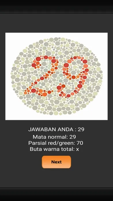 Tes Buta Warna Ishihara Screenshots