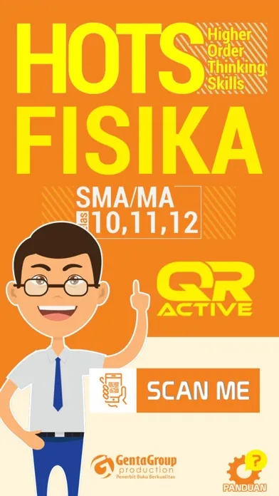 QRActive Hots Fisika SMA Ekran Görüntüleri
