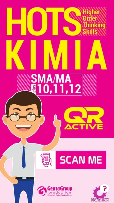 QRActive Hots Kimia SMA スクリーンショット