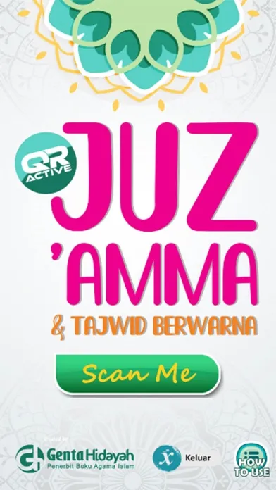 QRActive Juz 'Amma Screenshots