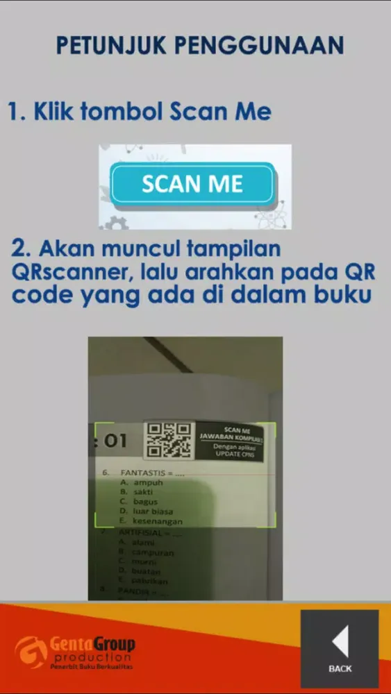ภาพหน้าจอของ QRActive PKN STAN