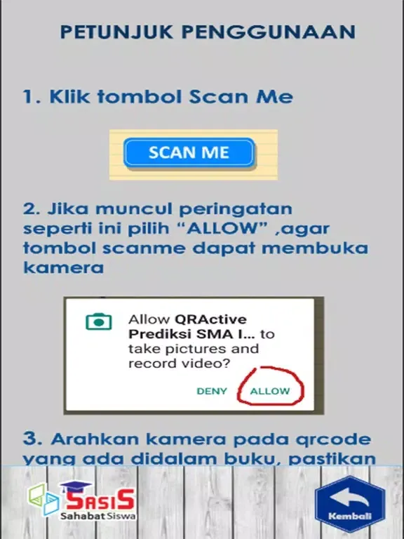 Capturas de tela do QRActive Prediksi SMA IPA 2020 iPad 
