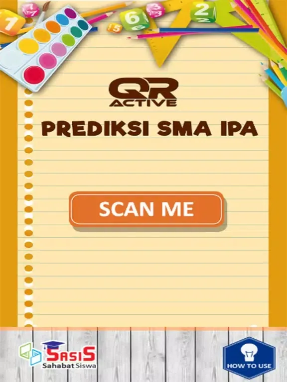 Capturas de tela do QRActive Prediksi SMA IPA 2020 iPad 