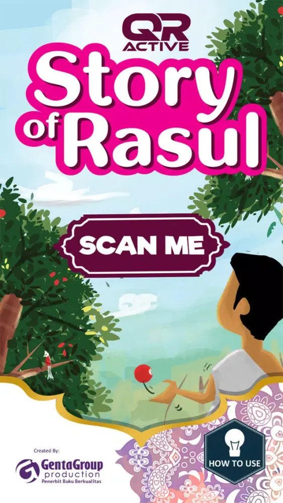 QRActive Story Of Rasul应用截图