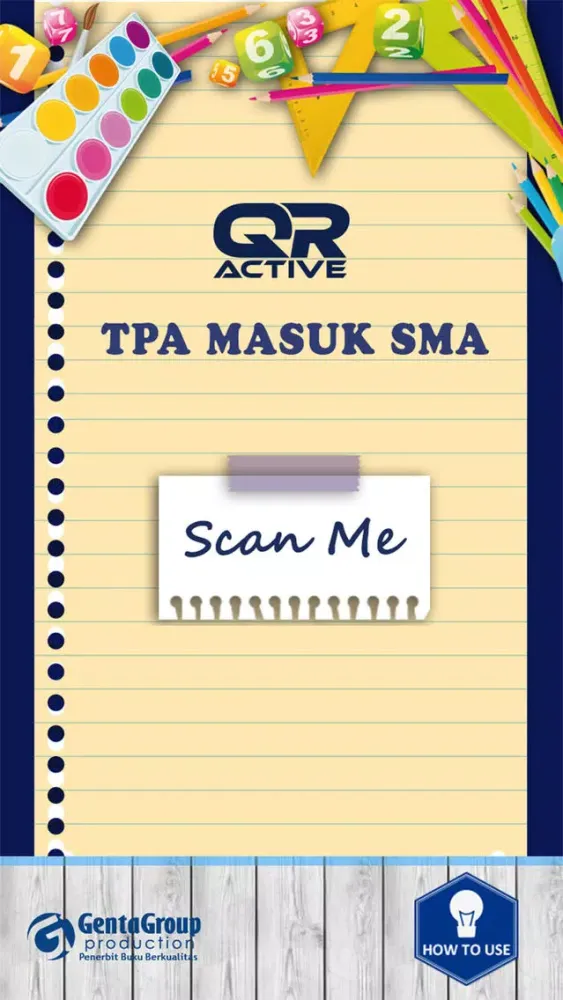 QRActive TPA Masuk SMA应用截图