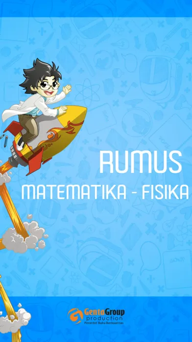 Скриншоты Rumus Matematika-Fisika