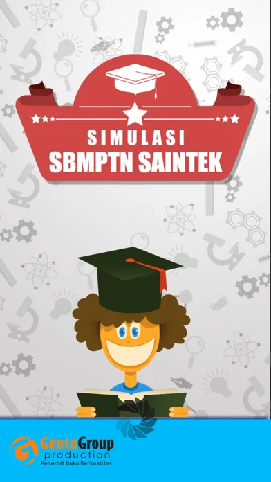 Simulasi SBMPTN SAINTEK 스크린샷