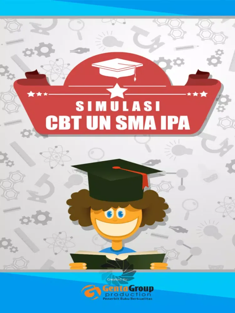 Simulasi CBT UN SMA IPA iPad  স্ক্রিনশট