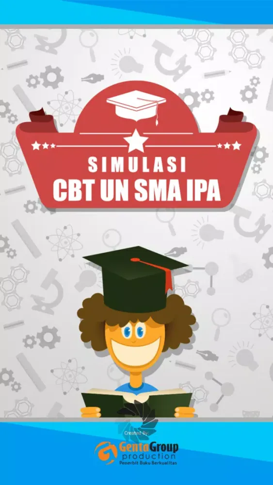 Simulasi CBT UN SMA IPA স্ক্রিনশট