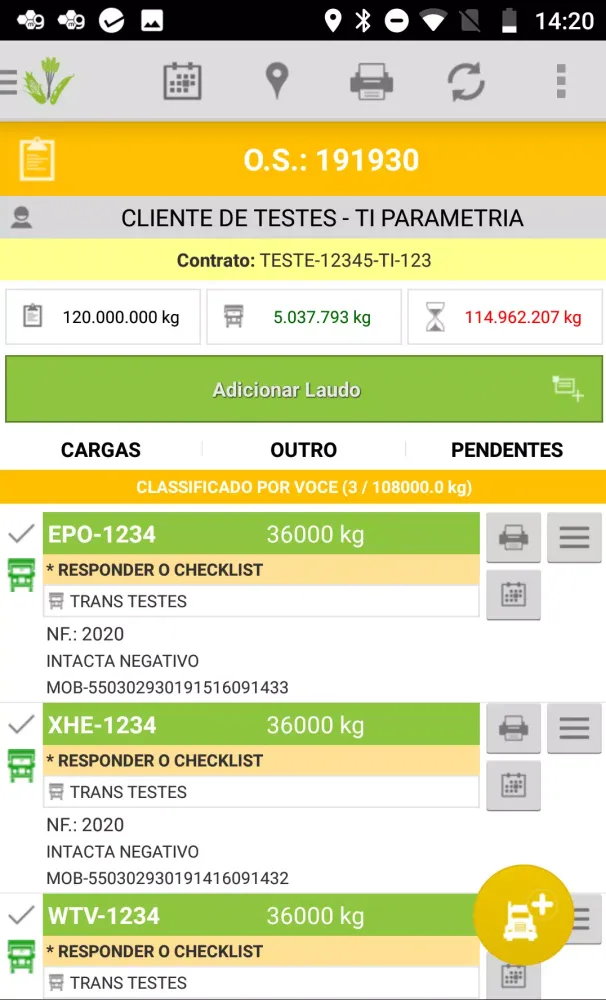 mGeld Screenshots