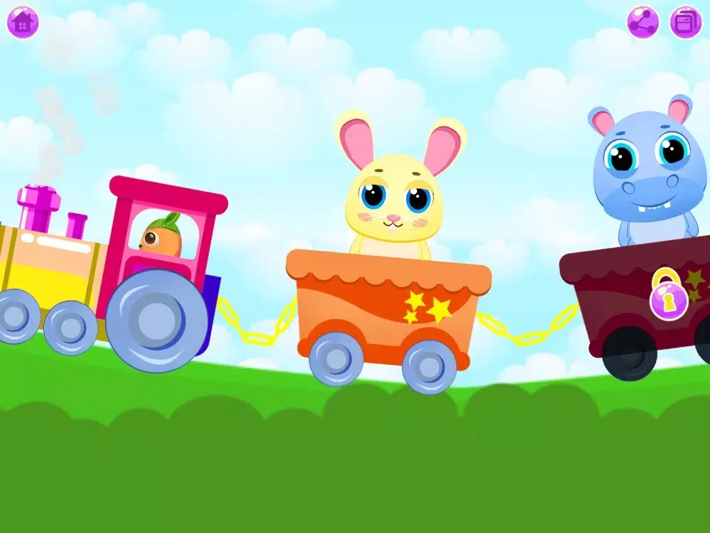 Capturas de tela do Cute Animal Pet Hairstyle Spa iPad 