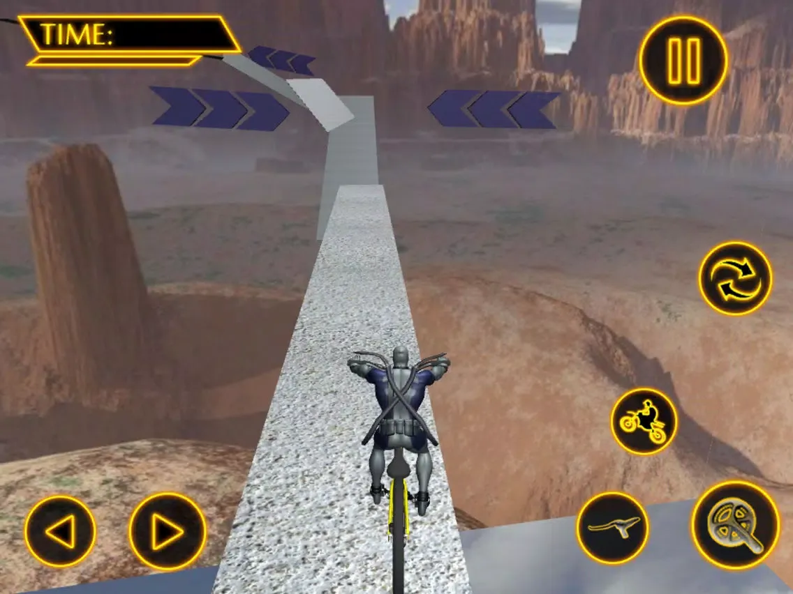 تصاویر BMX Adventure Aeroplane Stunts iPad 