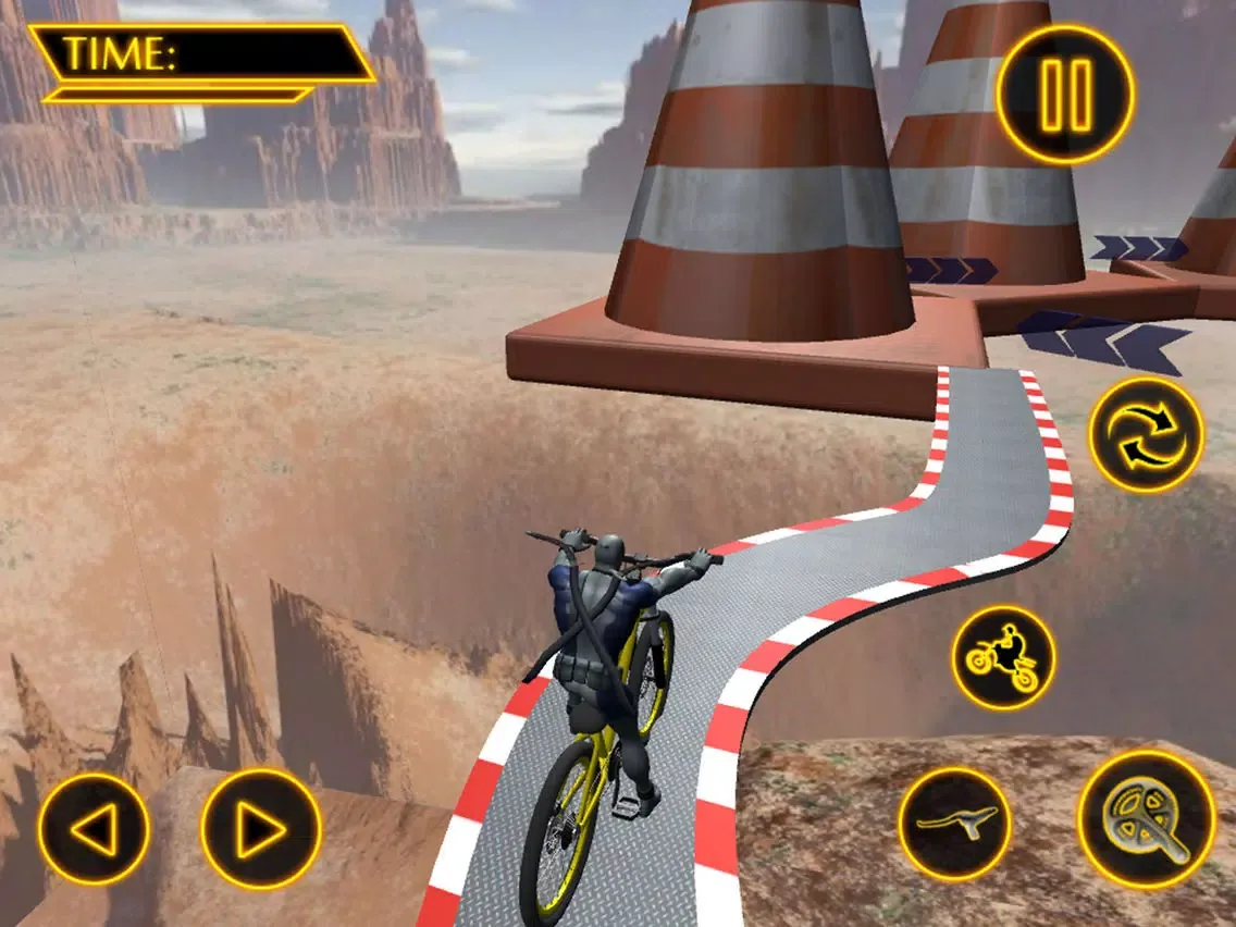 تصاویر BMX Adventure Aeroplane Stunts iPad 