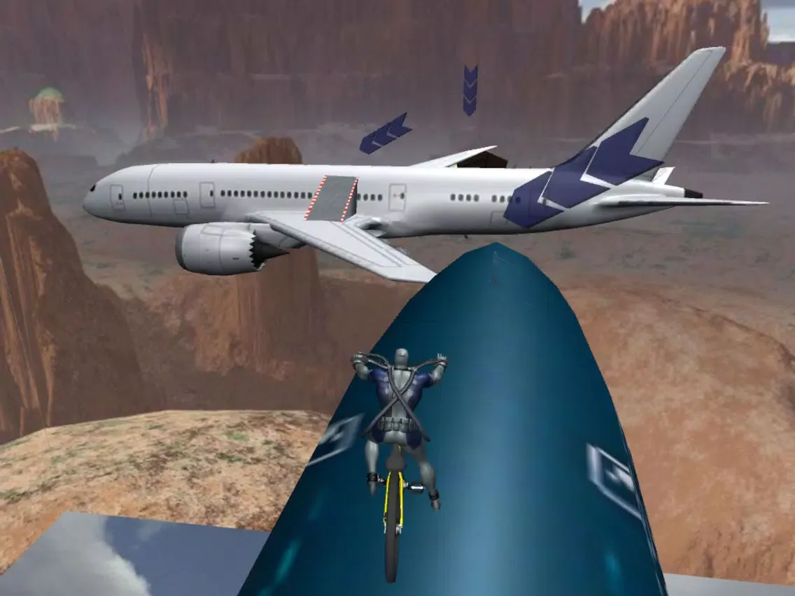 تصاویر BMX Adventure Aeroplane Stunts iPad 