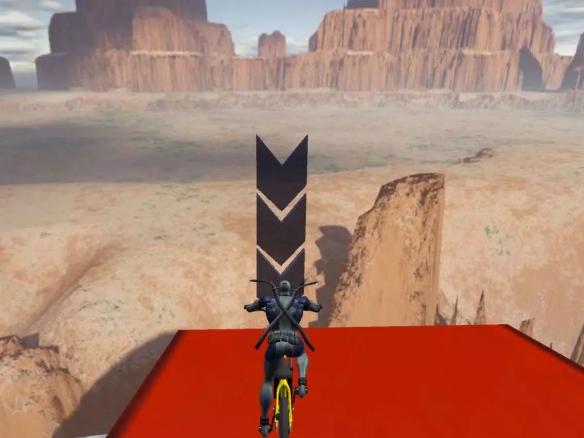 تصاویر BMX Adventure Aeroplane Stunts iPad 