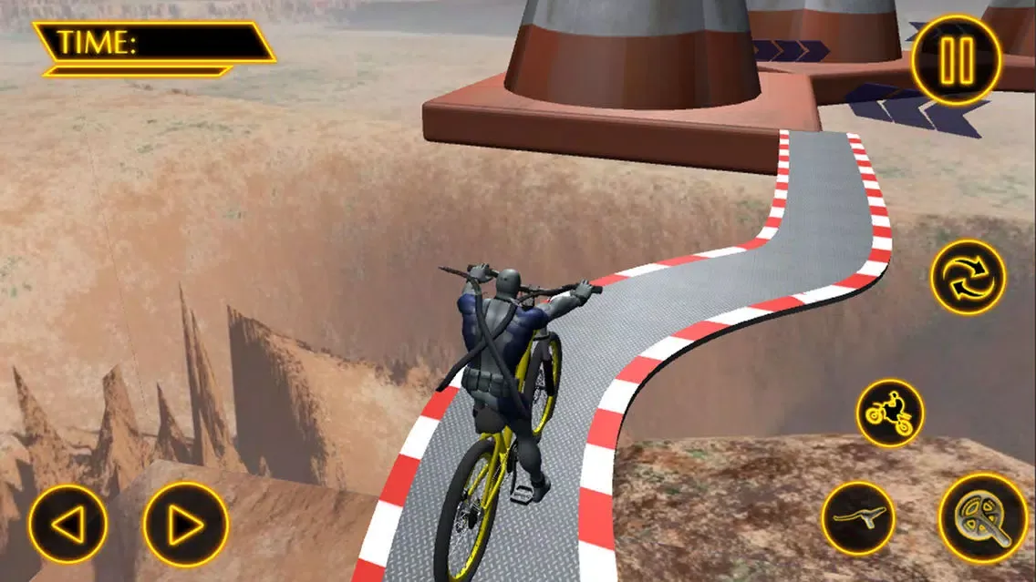 تصاویر BMX Adventure Aeroplane Stunts