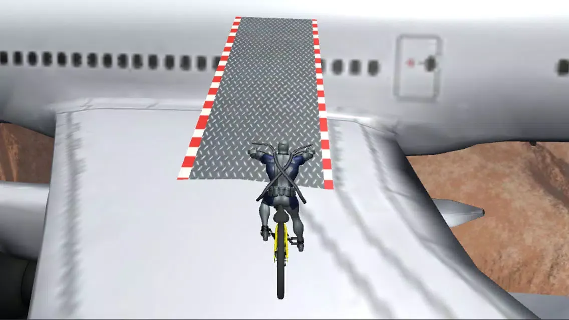 تصاویر BMX Adventure Aeroplane Stunts
