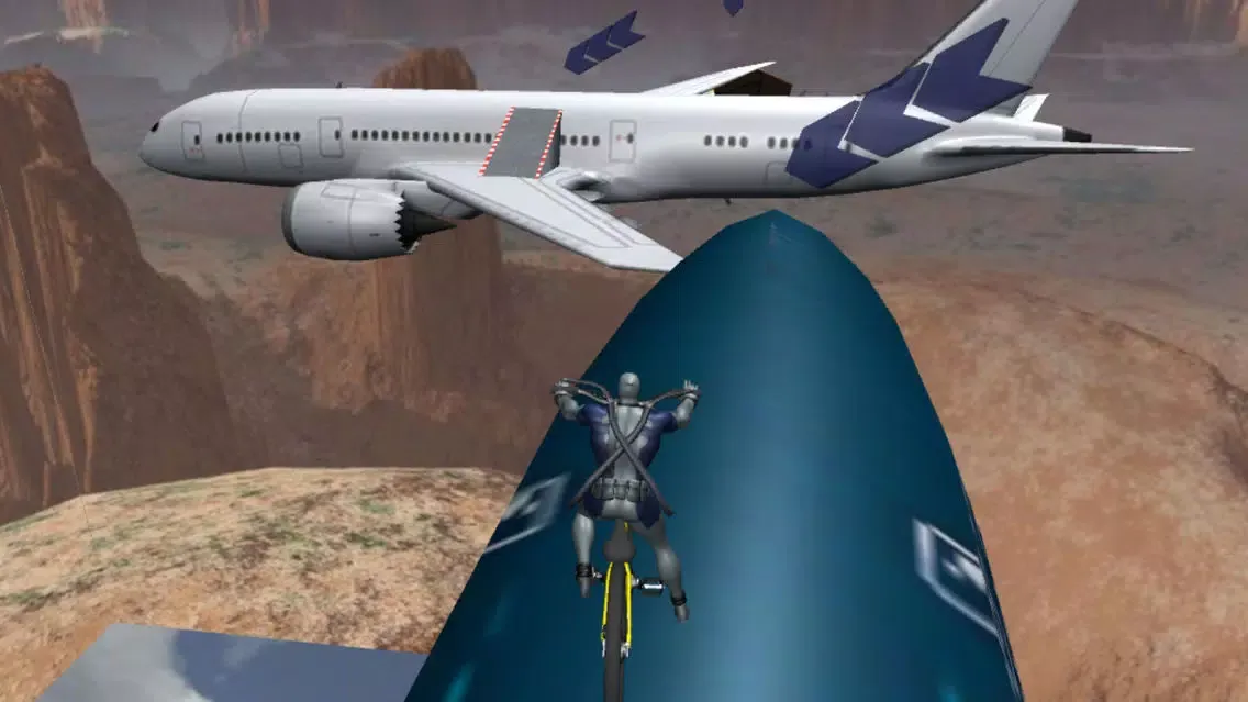 تصاویر BMX Adventure Aeroplane Stunts