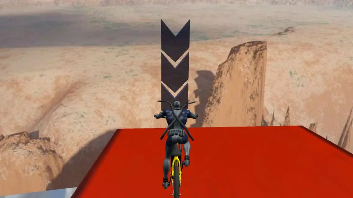 تصاویر BMX Adventure Aeroplane Stunts