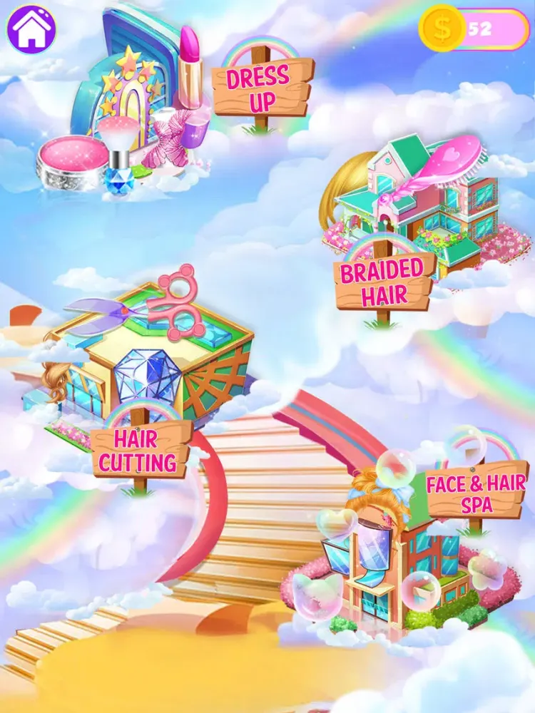 Ảnh chụp màn hình của Princess Braided Hair Stylist iPad 