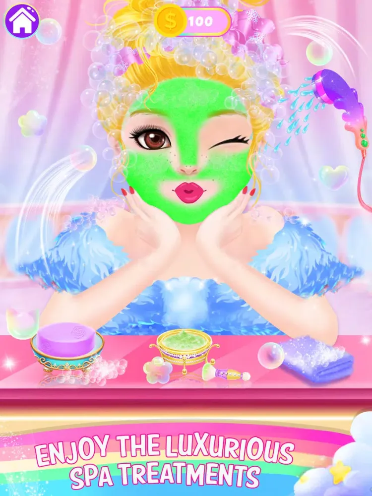 Ảnh chụp màn hình của Princess Braided Hair Stylist iPad 