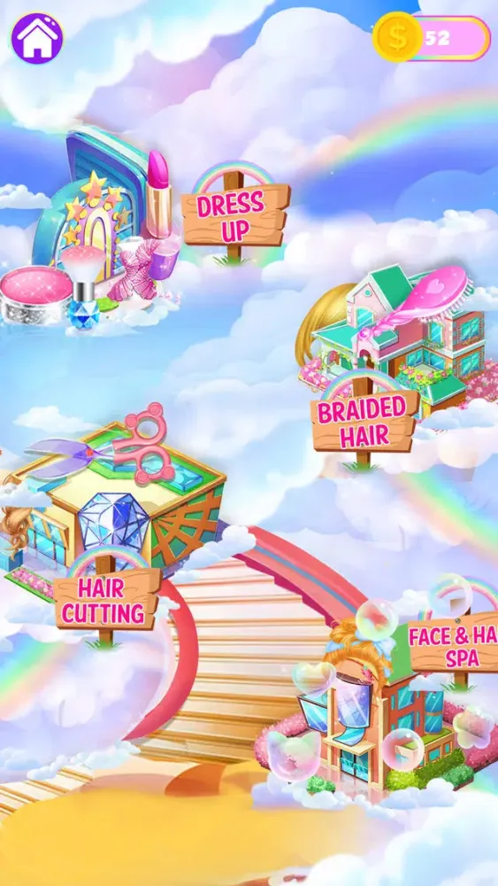 Ảnh chụp màn hình của Princess Braided Hair Stylist