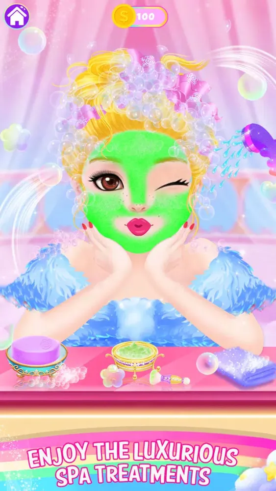 Ảnh chụp màn hình của Princess Braided Hair Stylist