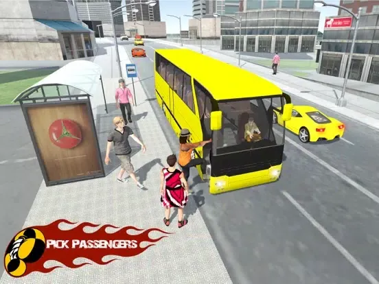 Bus Simulator 17 Bus Driver iPad  스크린샷