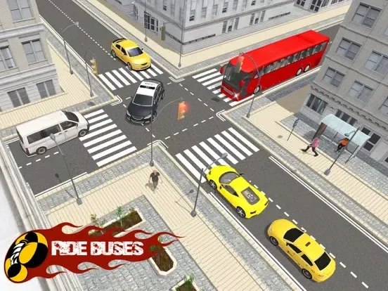 Bus Simulator 17 Bus Driver iPad  스크린샷
