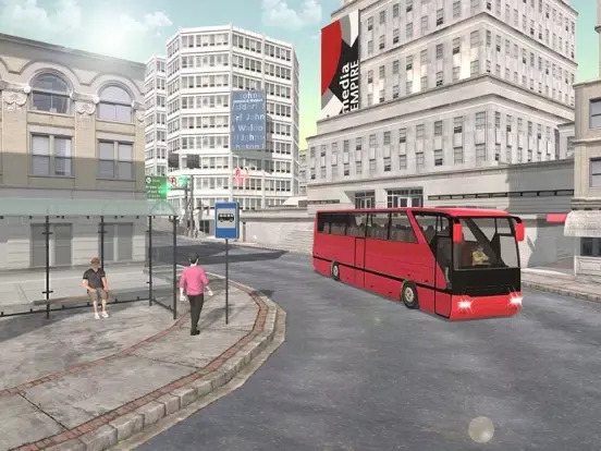 Bus Simulator 17 Bus Driver iPad  스크린샷