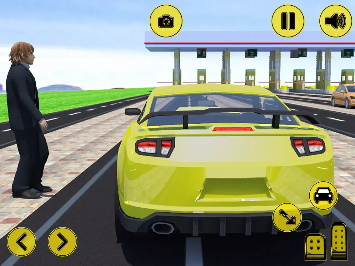 Captures d'écran de Highway traffic road crossing iPad 