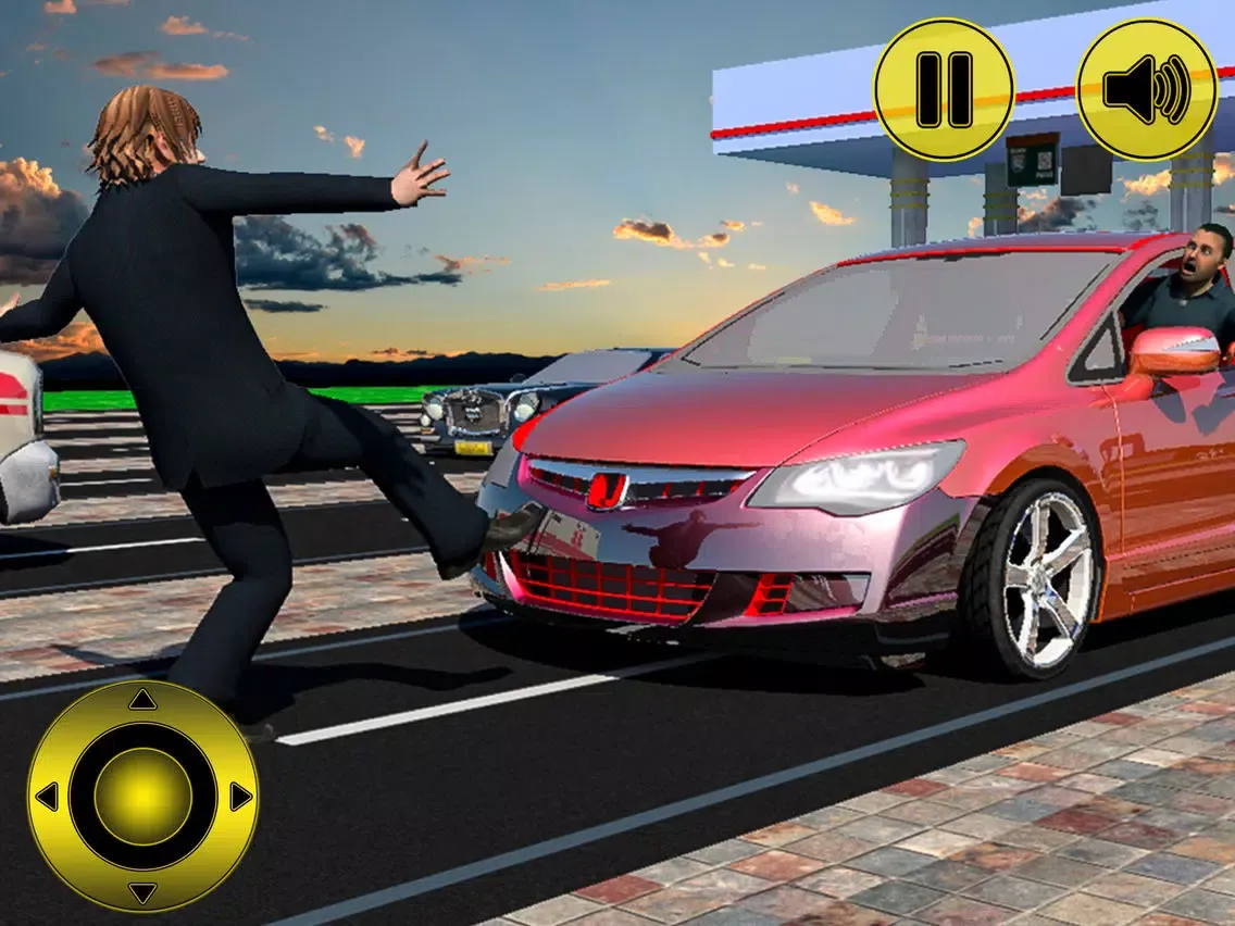Captures d'écran de Highway traffic road crossing iPad 