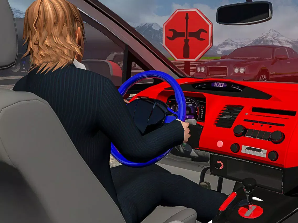 Captures d'écran de Highway traffic road crossing iPad 
