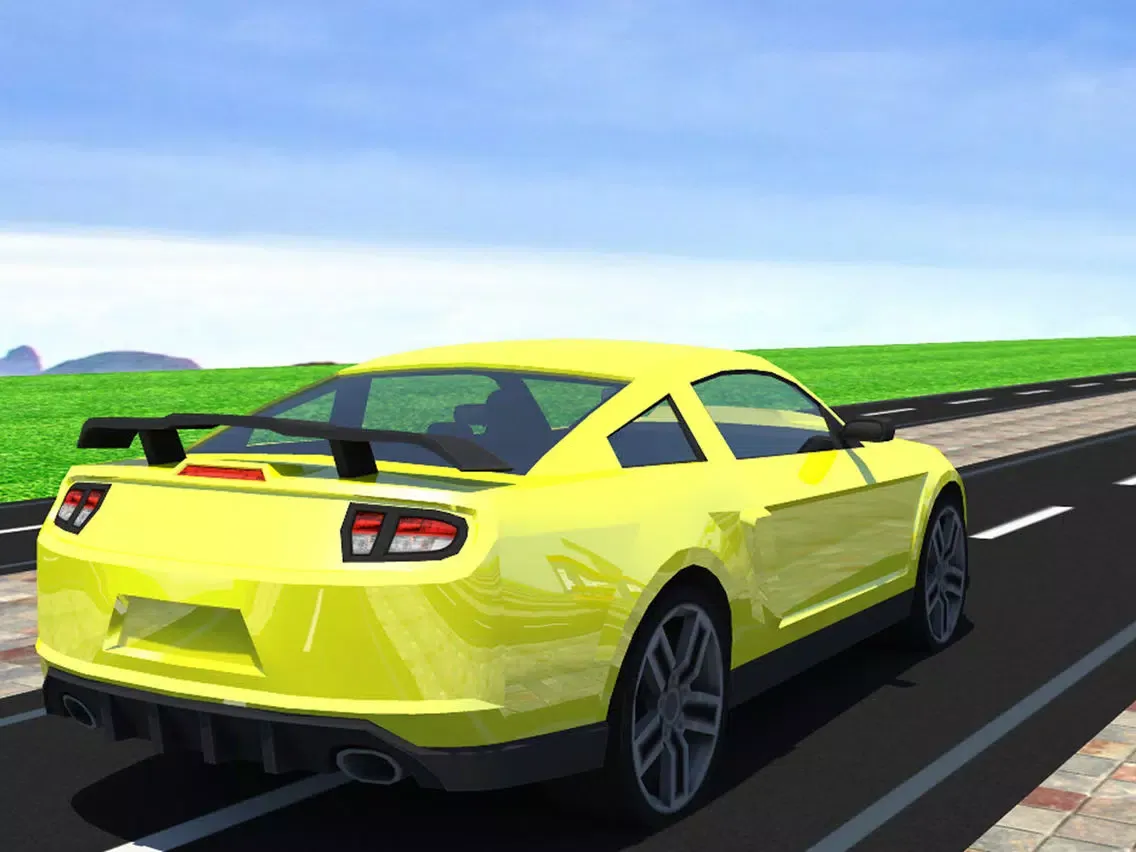 Captures d'écran de Highway traffic road crossing iPad 