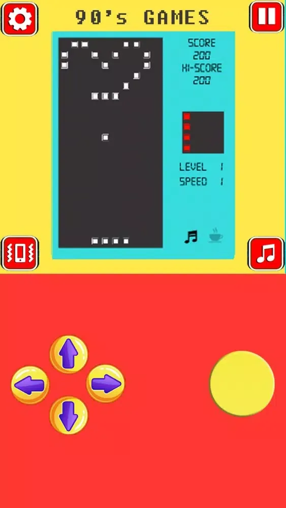 90s Classic Games: 10 in 1 Screenshots