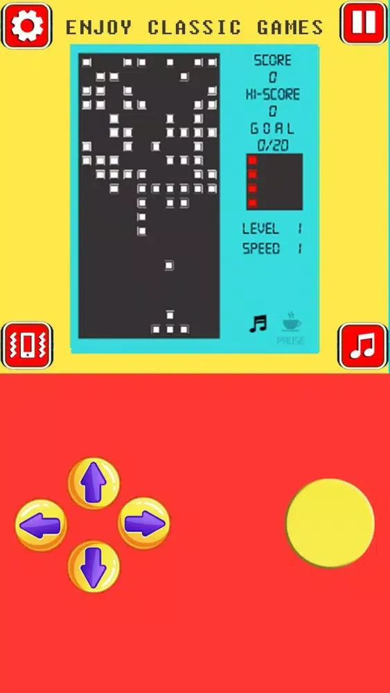 90s Classic Games: 10 in 1 Screenshots