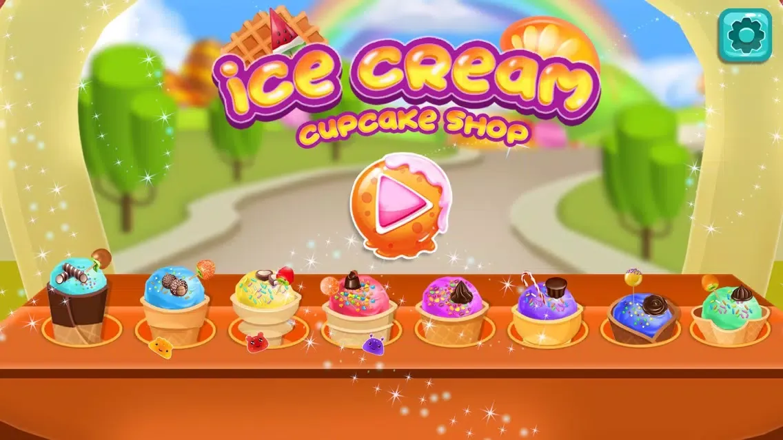 Скриншоты Cone Ice Cream Cupcake Baker