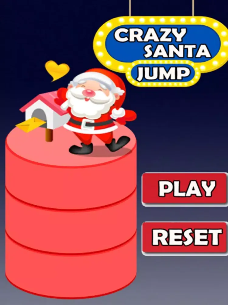 Ảnh chụp màn hình của XMAS Santa Jump Adventure 3D iPad 