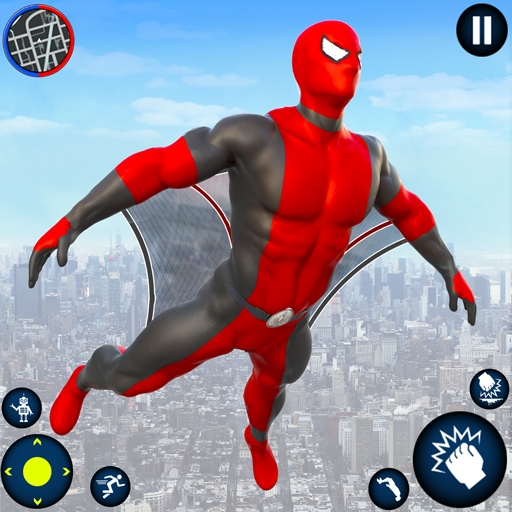 Spider Rope Hero Spider Rope Hero