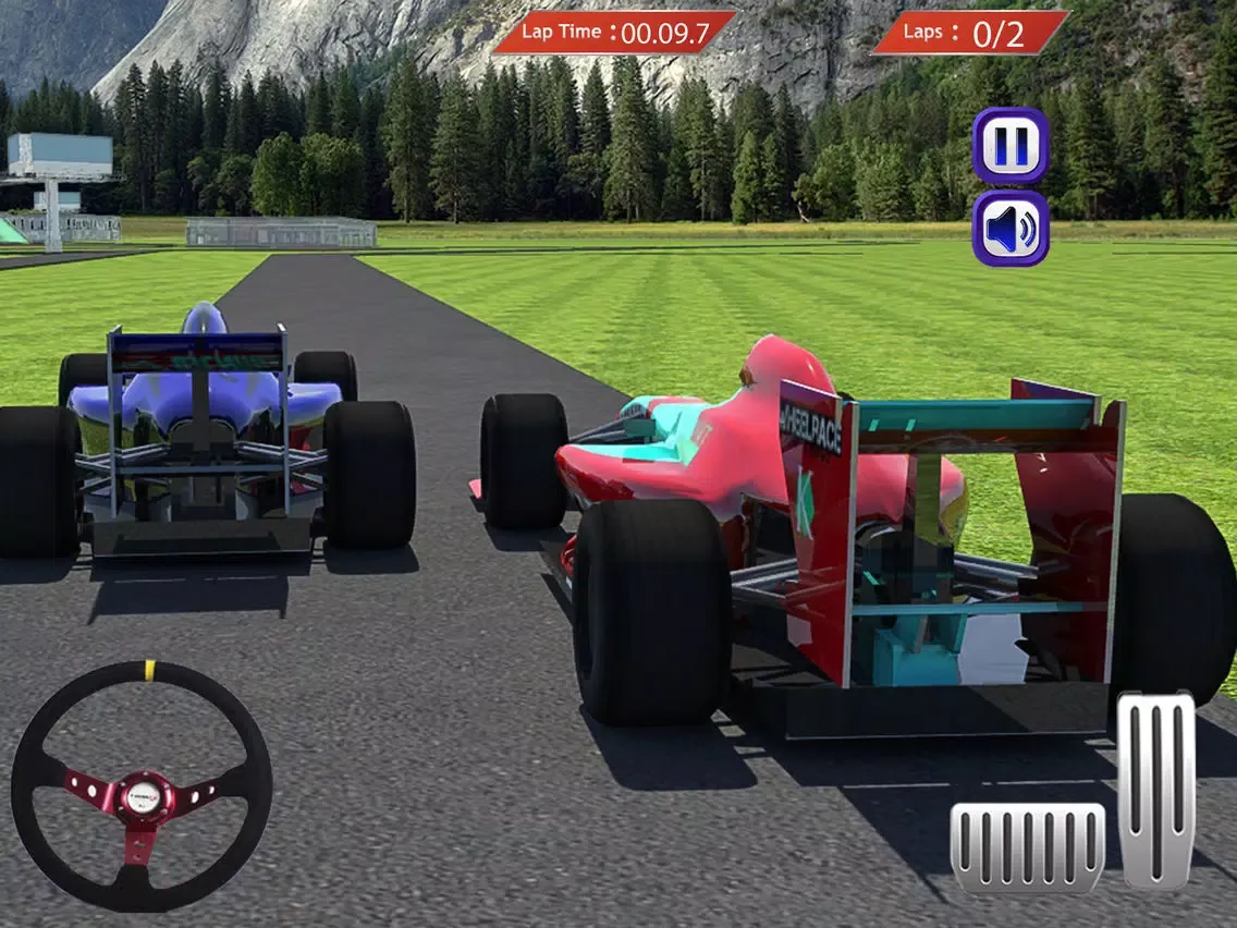 صور Furious Formula Racing Car iPad 