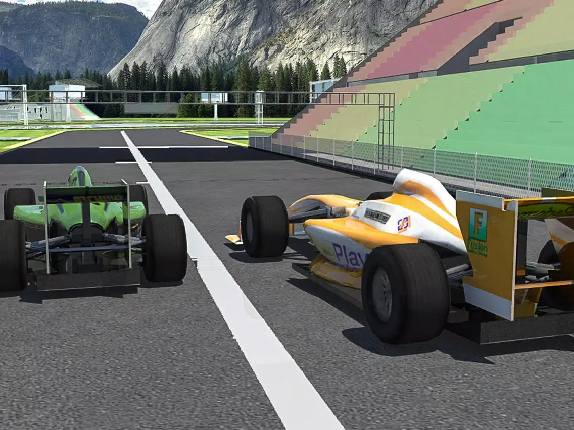 صور Furious Formula Racing Car iPad 