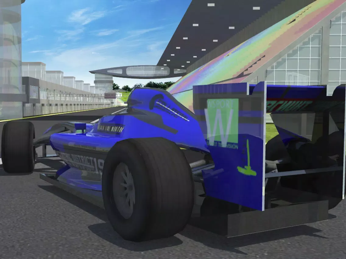 صور Furious Formula Racing Car iPad 