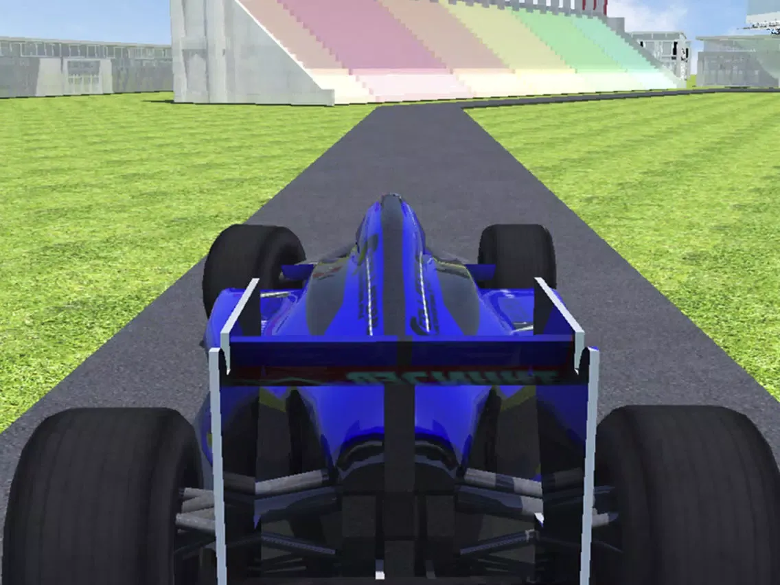 صور Furious Formula Racing Car iPad 